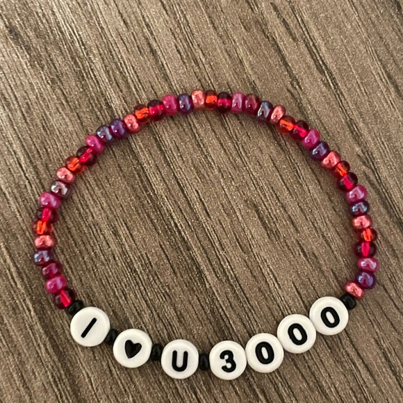 Iron Man Inspired Bracelet I ♥️ U 3000 - Picture 2 of 4